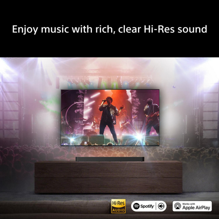 Sony HTA7100.CEK Dolby Atmos 7-Channel Soundbar Black