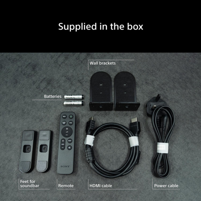 Sony HTA7100.CEK Dolby Atmos 7-Channel Soundbar Black