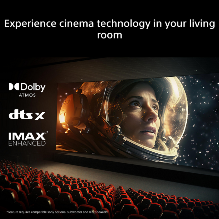 Sony BRAVIA 5.1 to 7.1ch Theatre Trio with Dolby Atmos