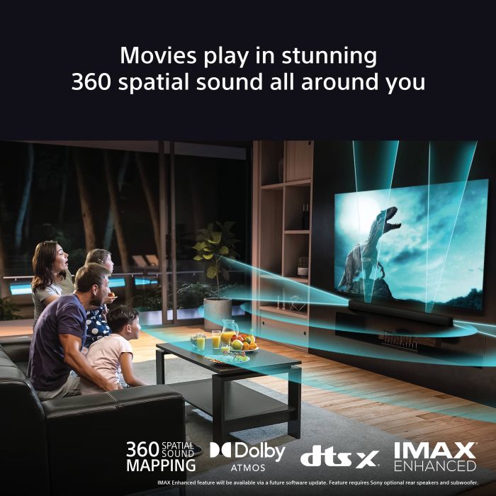 Sony HTA9000.CEK 7.0.2 Dolby Atmos® Soundbar - Black