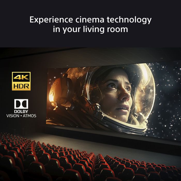 Sony K55S38B.UKA 55inch 4K HDR Google TV