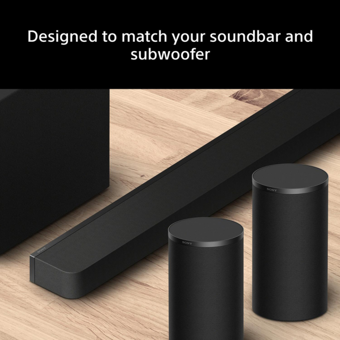 Sony SARS9.CEJ BRAVIA Theatre Rear 9 Wireless Speakers