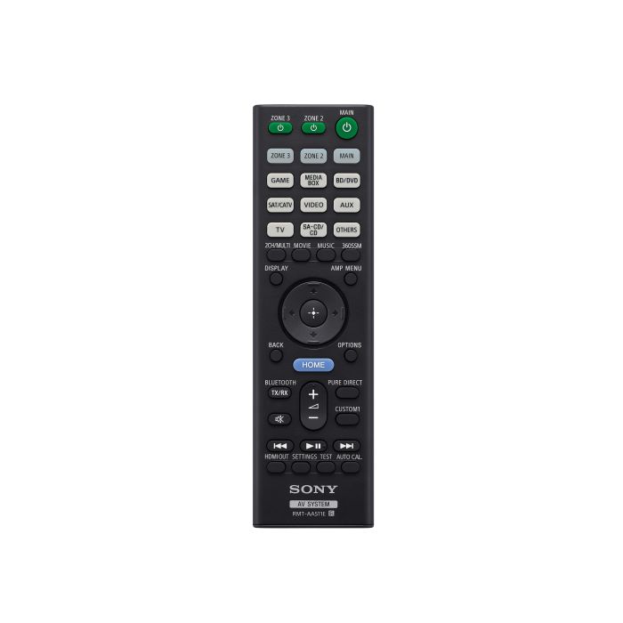 Sony TAAN1000_CEK AV Amplifier - Black