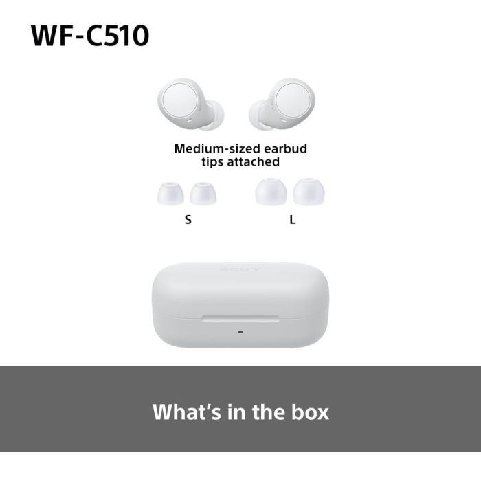 Sony WFC510W.CE7 WFC510B.CE7 Wireless In ear headphones - Black