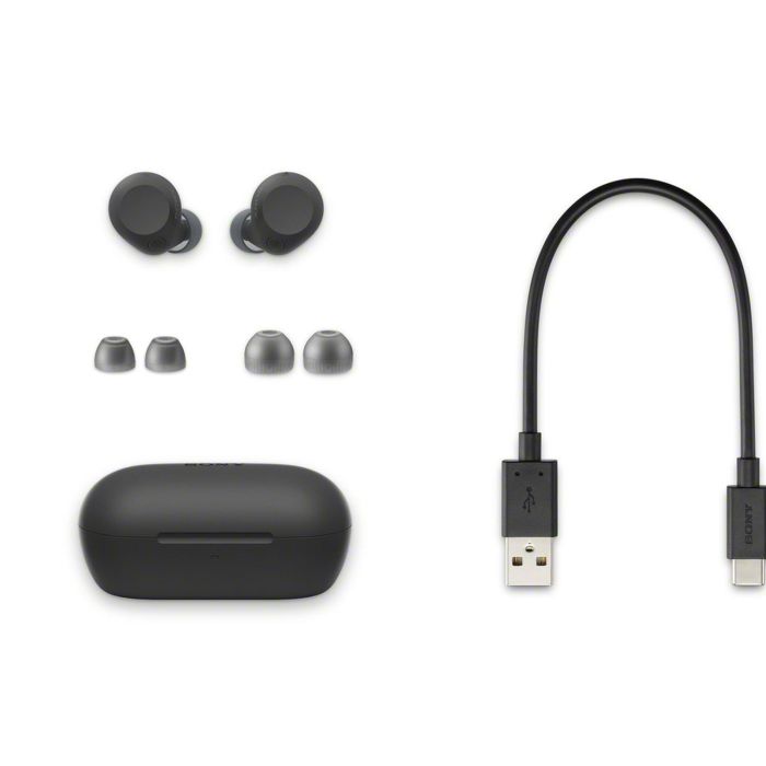 Sony WFC710NB.CE7 Wireless Noise Cancelling Bluetooth Earbuds - Black