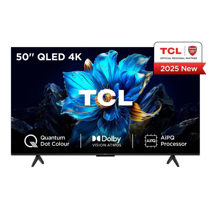 TCL 50P7K-UK 50inch 4K QLED Direct LED HDR Google TV