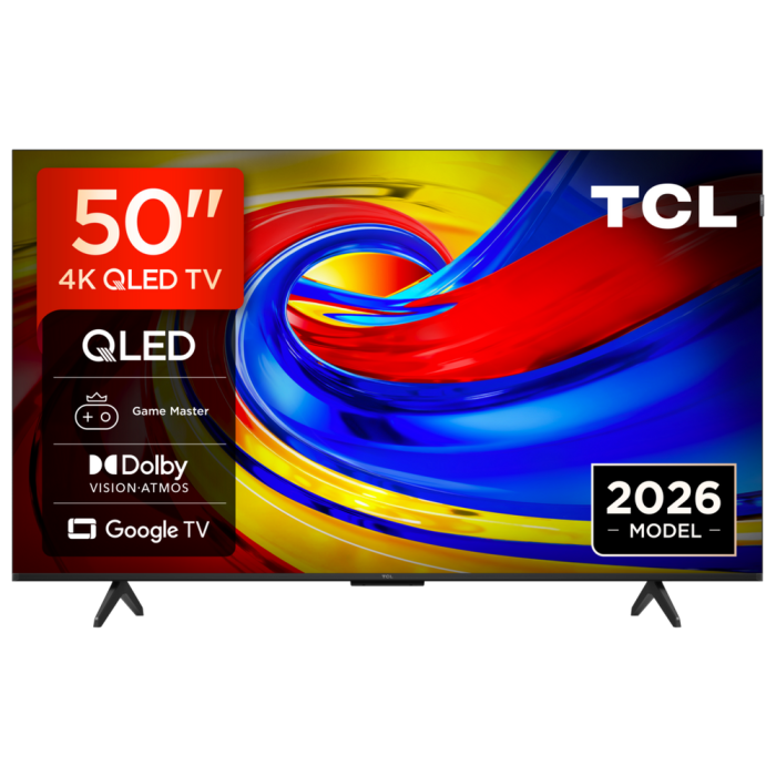 TCL 50P7L-UK 50 inch 4K HDR QLED Google TV