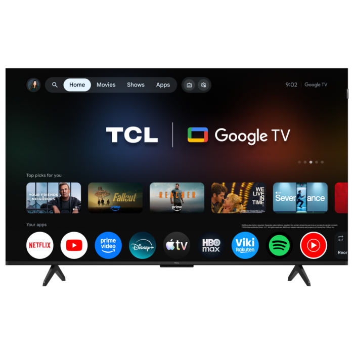 TCL 50P7L-UK 50 inch 4K HDR QLED Google TV