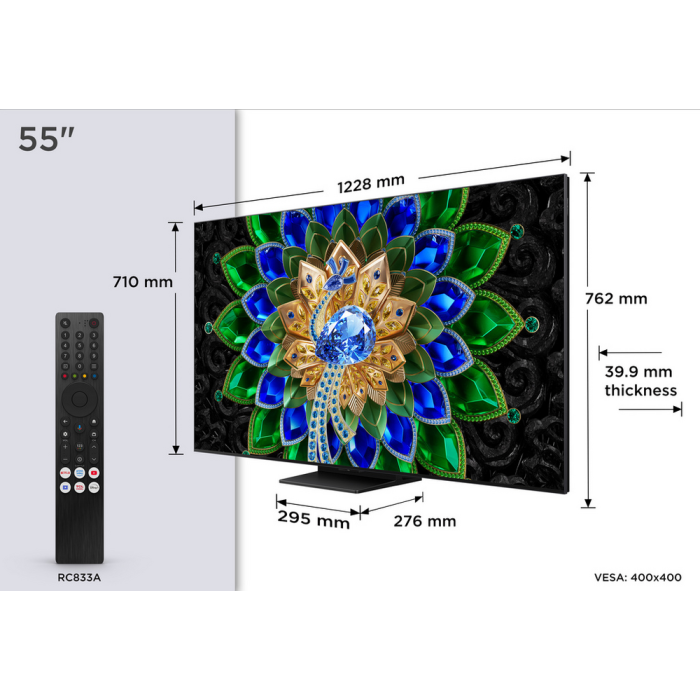 TCL 55A400U-UK 55 inch QD-MINI LED TV