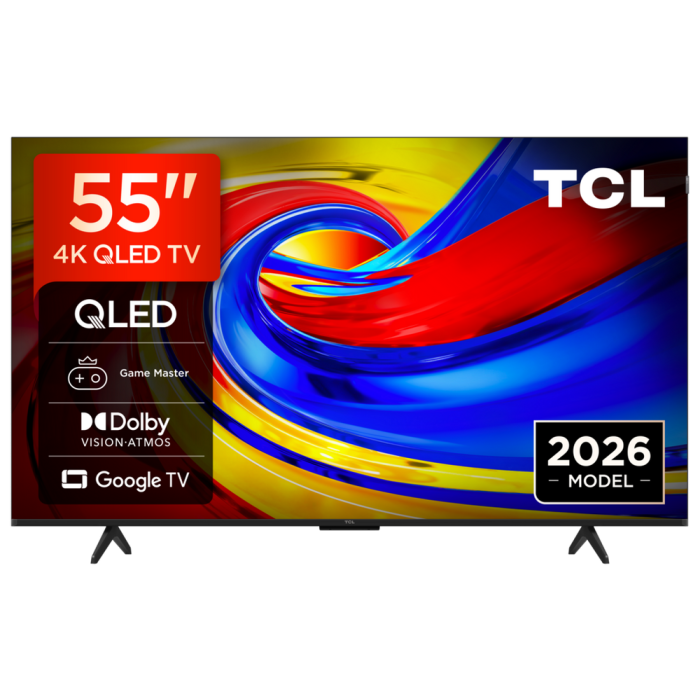 TCL 55P7L-UK 55 inch 4K HDR QLED Google TV