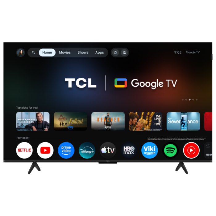 TCL 55P7L-UK 55 inch 4K HDR QLED Google TV