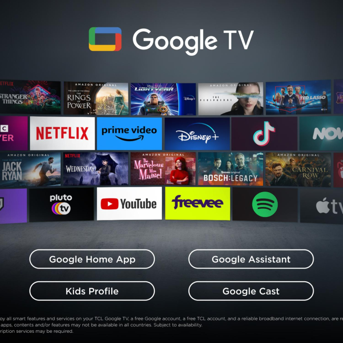 TCL 65C6KS-UK 65inch 4K Ultra HD QD-Mini LED TV