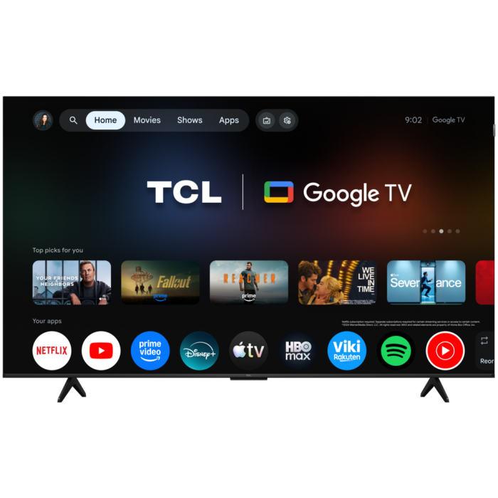 TCL 65P7L-UK 65 inch 4K HDR QLED Google TV