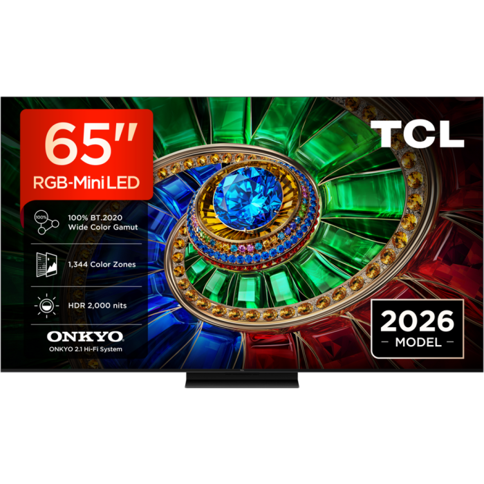 TCL 65RM7L-UK 65-inch 4K Ultra HD RGB MINI LED TV