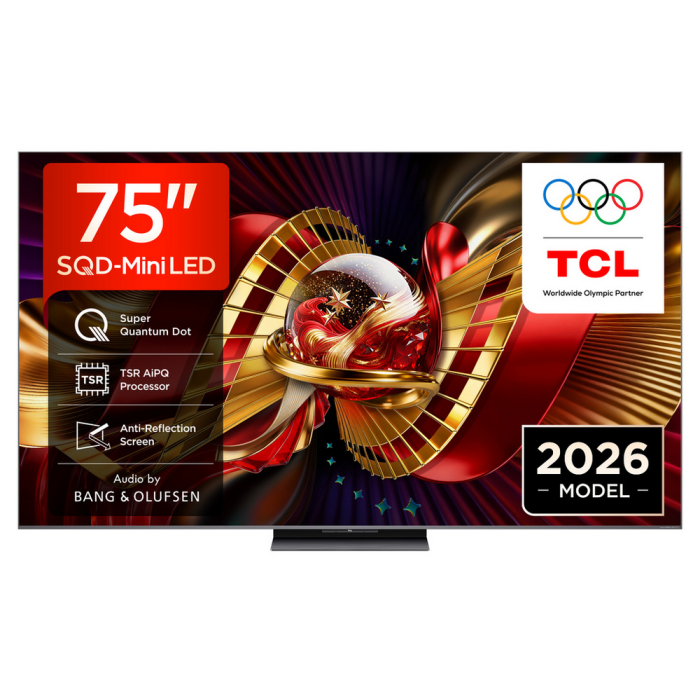 TCL 75C8L-UK 75inch 4K Ultra HD QD-Mini LED TV