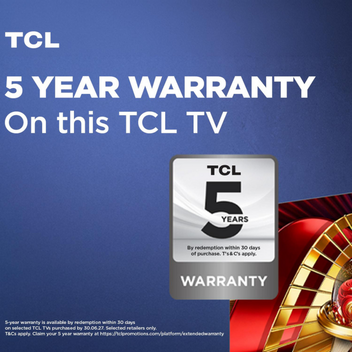 TCL 75C8L-UK 75inch 4K Ultra HD QD-Mini LED TV