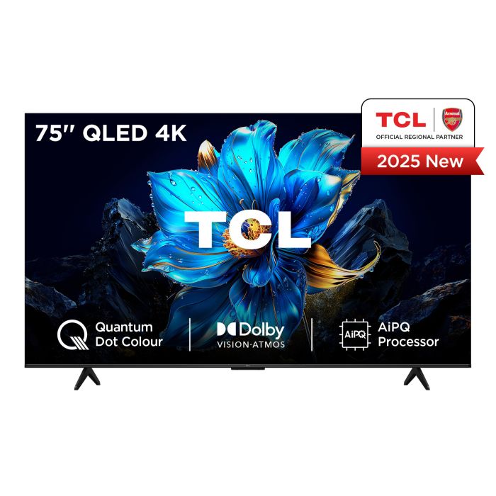 TCL 75P7K-UK 75inch 4K QLED Direct LED HDR Google TV