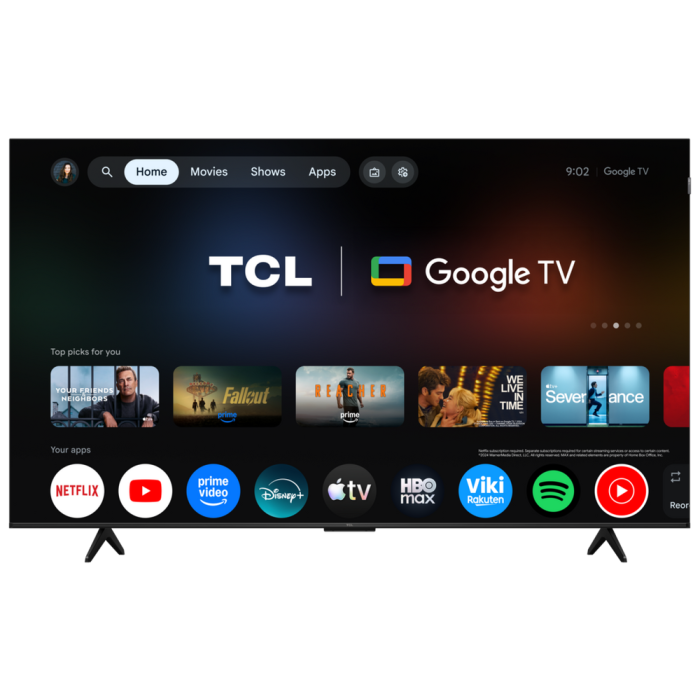 TCL 75P7L-UK 75-inch 4K QLED HDR Google TV