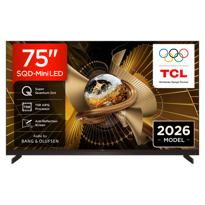 TCL 75X11L-UK 75 Inch 4K Ultra HD SQD Mini LED TV