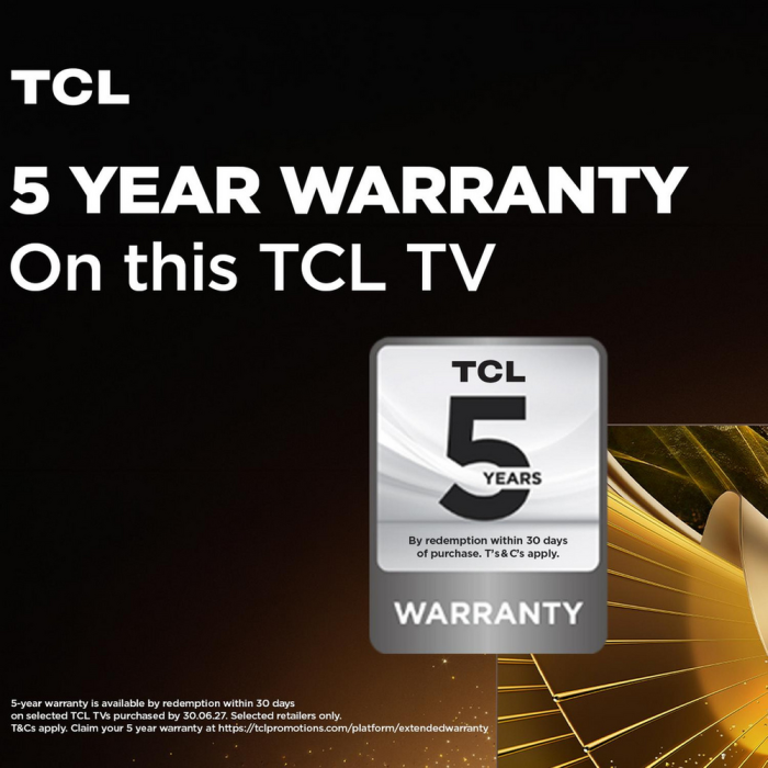 TCL 75X11L-UK 75 Inch 4K Ultra HD SQD Mini LED TV