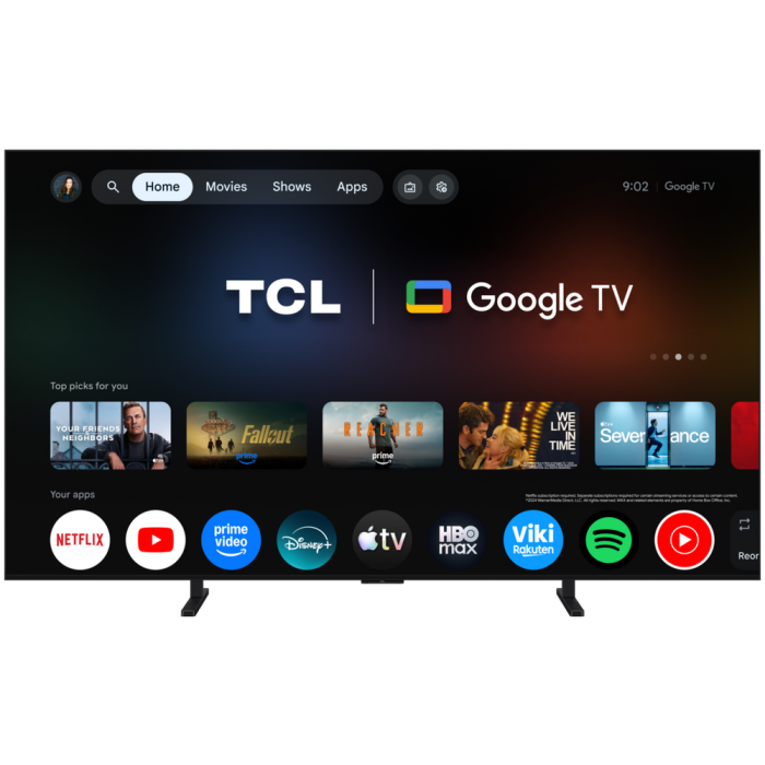 TTCL 85A400M-UK 85inch QD-MINI LED TV with HVA Panel