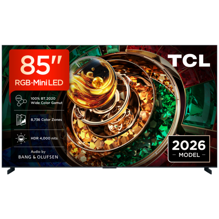 TCL 85RM9L-UK 85 inch 4K Ultra HD Mini LED TV
