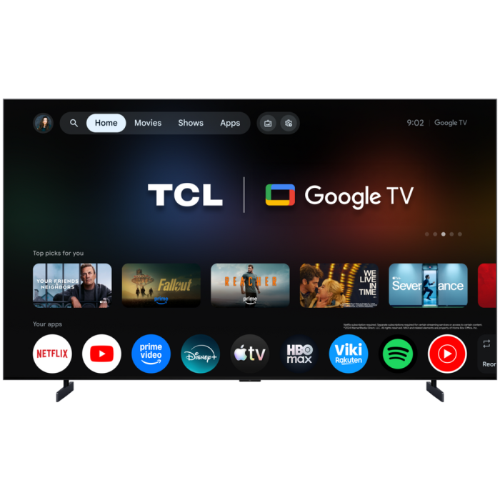 TCL 98A400M-UK 98 inch QD-Mini LED Television