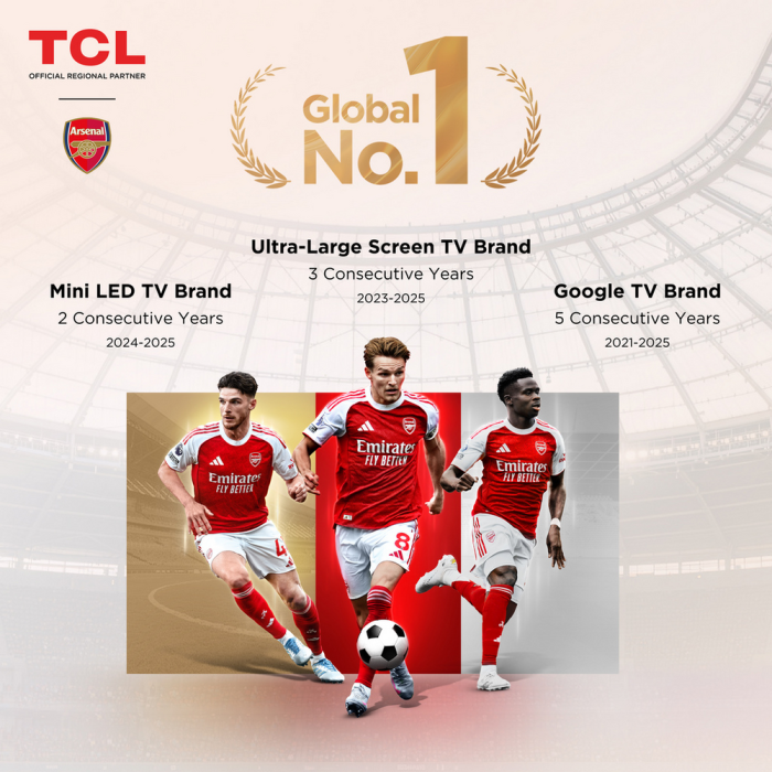 TCL 98A400M-UK 98 inch QD-Mini LED Television