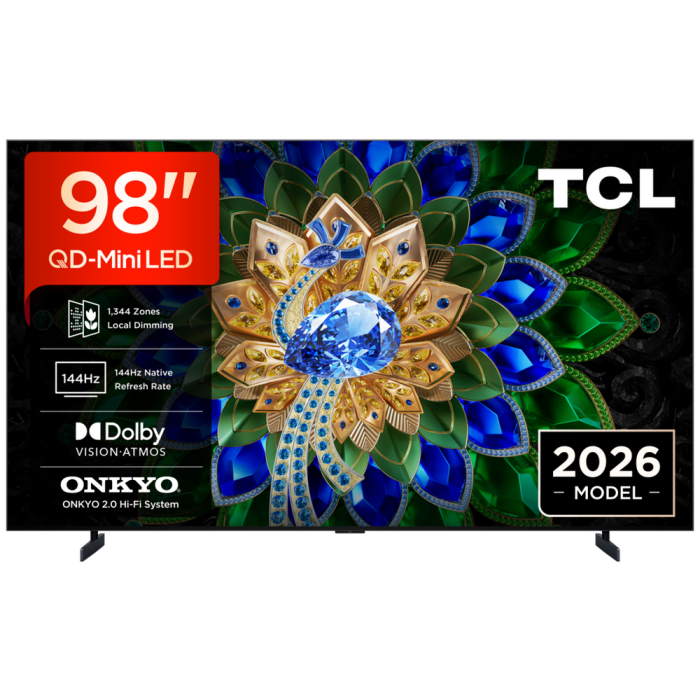TCL 98A400U-UK 98-inch QD-Mini LED Television