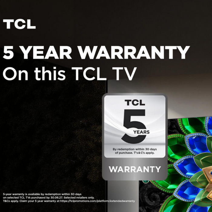 TCL 98A400U-UK 98-inch QD-Mini LED Television