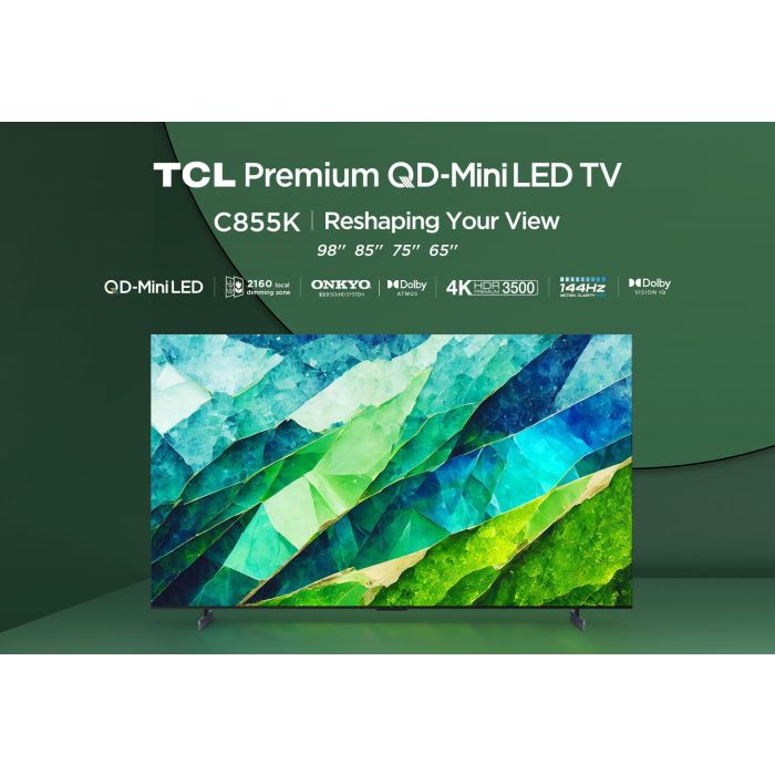 TCL 98C855K 98inch 4K QLED HDR Premium Google TV
