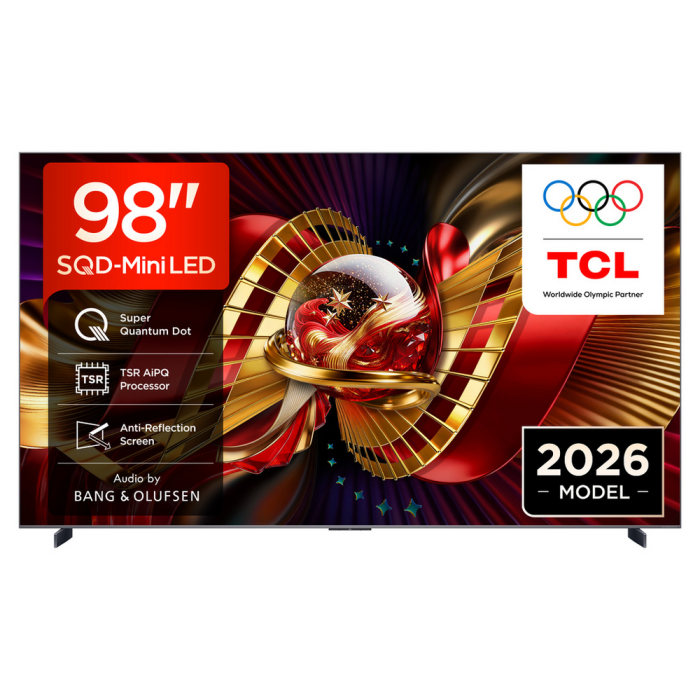 TCL 98C8L-UK 98-inch 4K Ultra HD QD-Mini LED TV