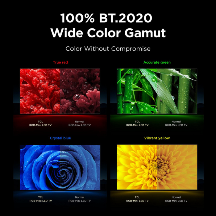 TCL 98RM9L-UK 98-inch 4K Ultra HD RGB Mini LED TV