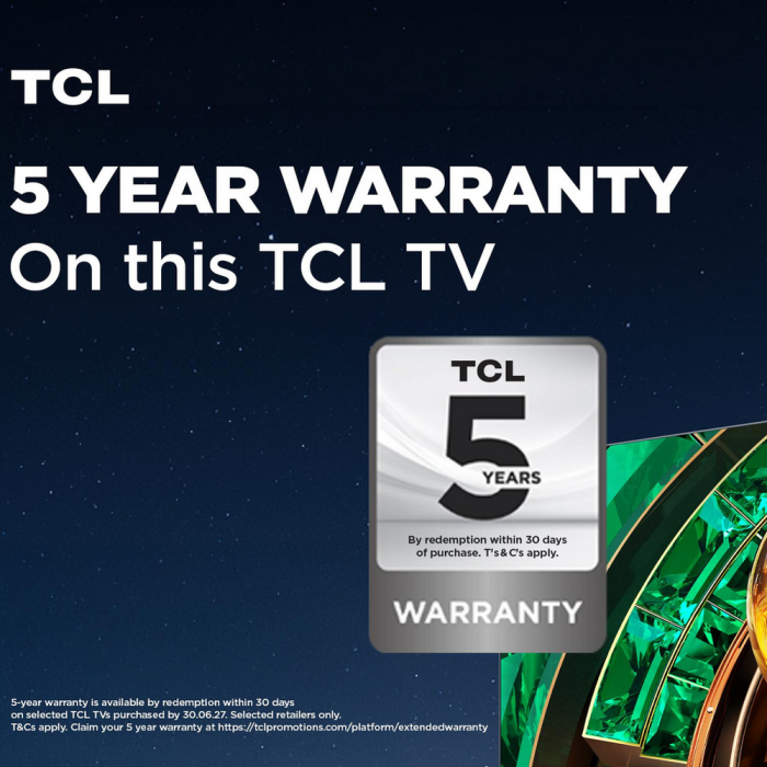 TCL 98RM9L-UK 98-inch 4K Ultra HD RGB Mini LED TV