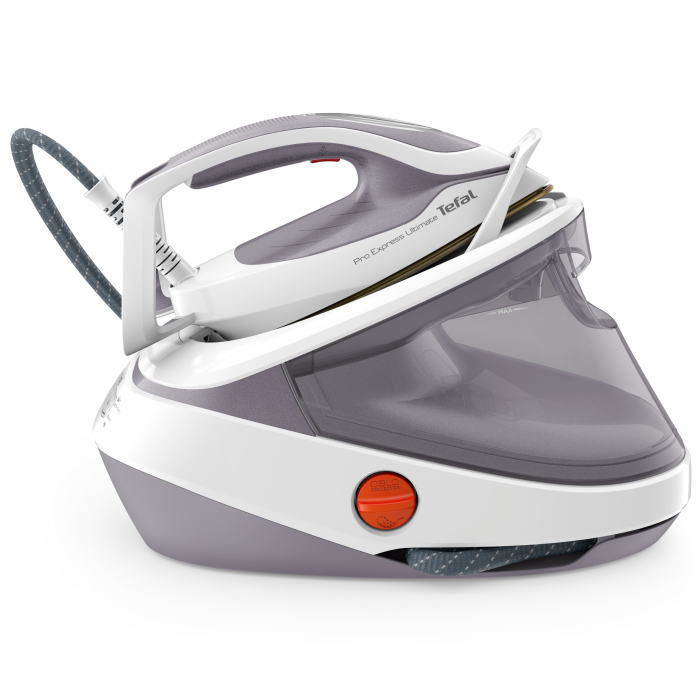 Tefal GV9713G0 High Pressure Steam Generator - Dove Grey & White