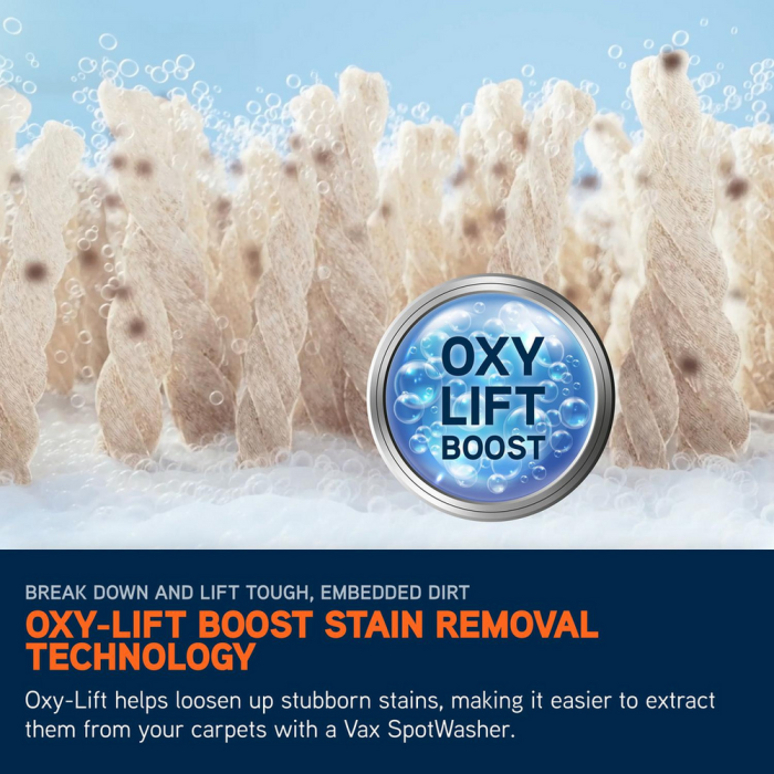 VAX SpotWash 1-9-143106 Oxy-Lift Cleaner 1.5L