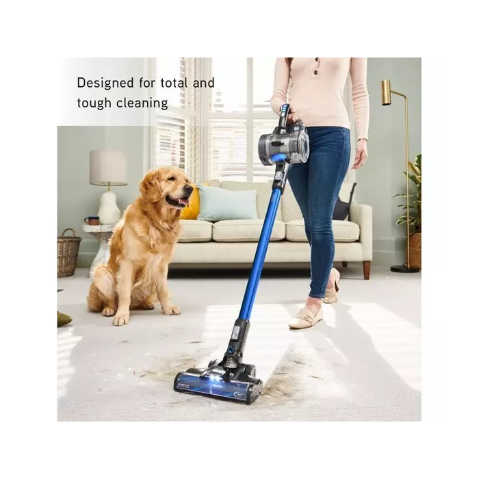 VAX CLSV-B4KC Cordless Vacuum - 45 Minutes Run Time - Blue