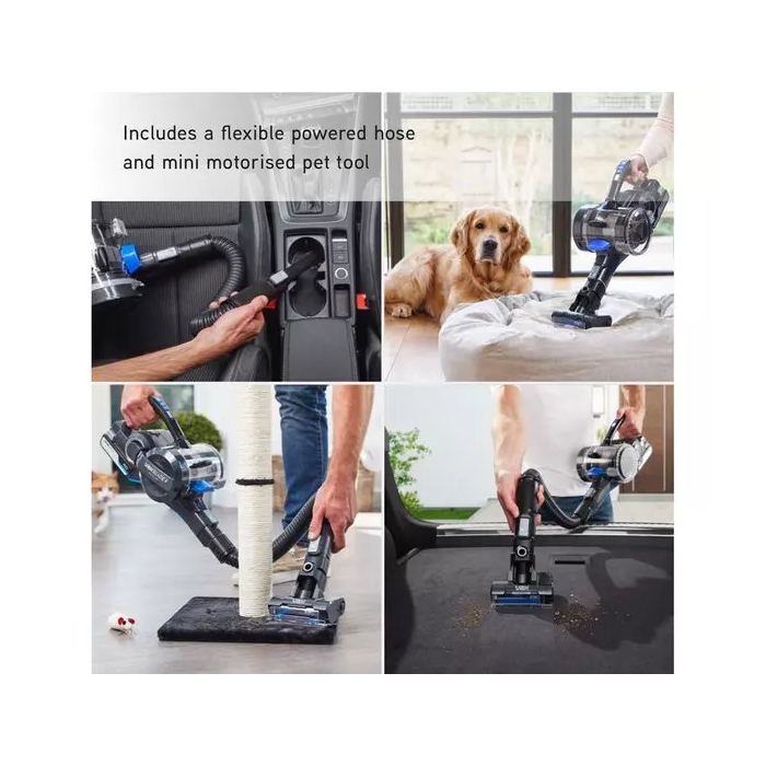 VAX CLSV-B4KC Cordless Vacuum - 45 Minutes Run Time - Blue