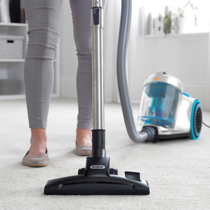 VAX CVRAV013 Pick up Pet Vacuum - Silver & Blue