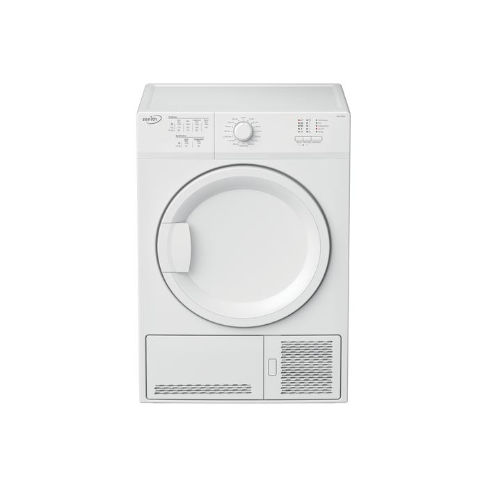 Zenith ZDCT700W 7kg Condenser Tumble Dryer - White