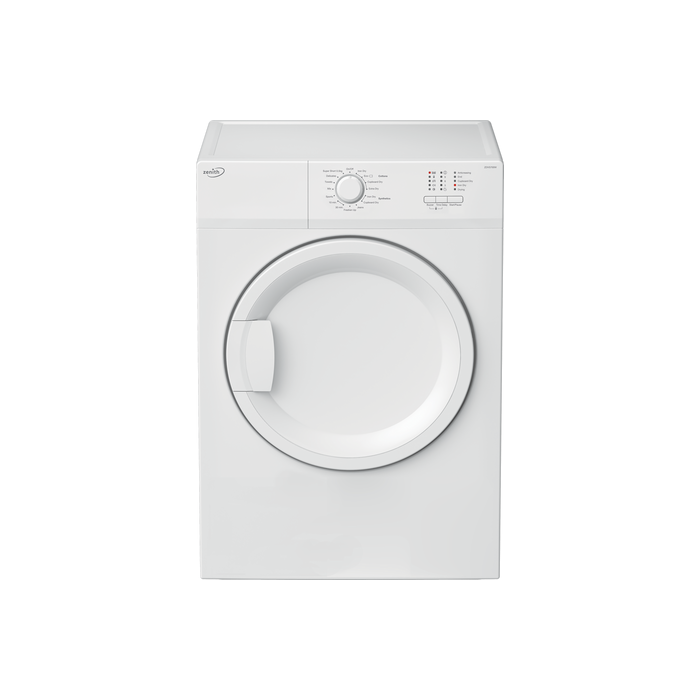 Zenith ZDVS700W 7kg Vented Tumble Dryer - White
