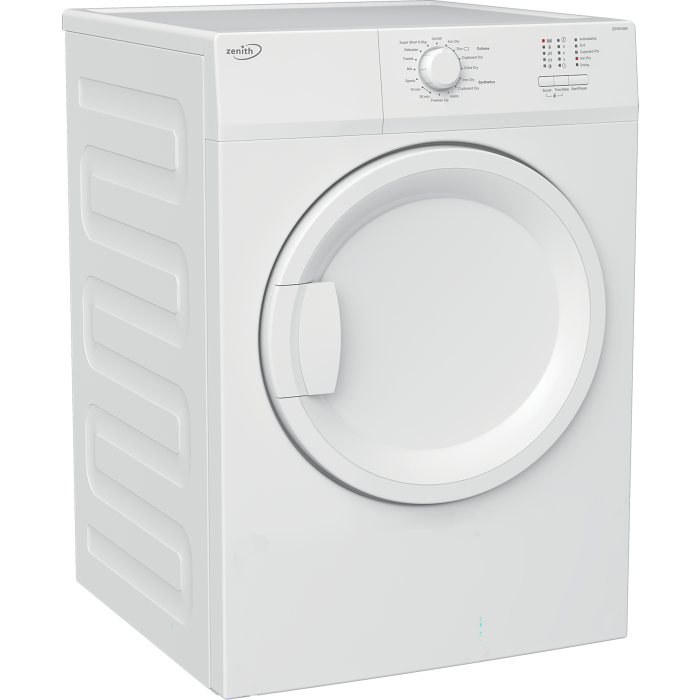 Zenith ZDVS700W 7kg Vented Tumble Dryer - White