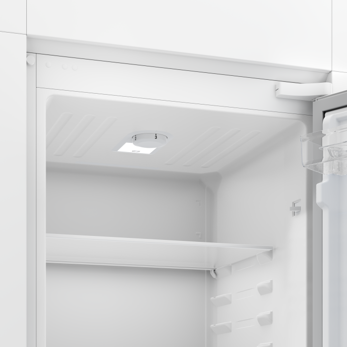 Zenith ZICSD455 54cm 50/50 Manual Integrated Fridge Freezer