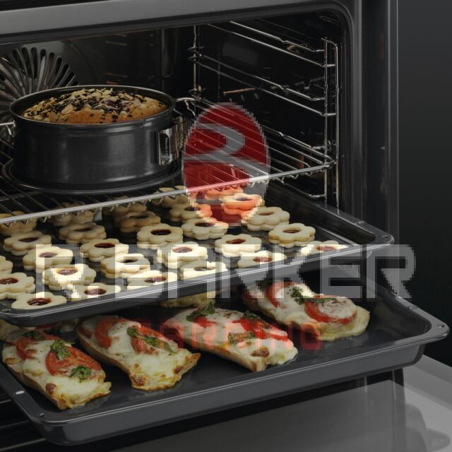 AEG BCX23101EM 59.4cm Built In Electric Single Oven - Stainless