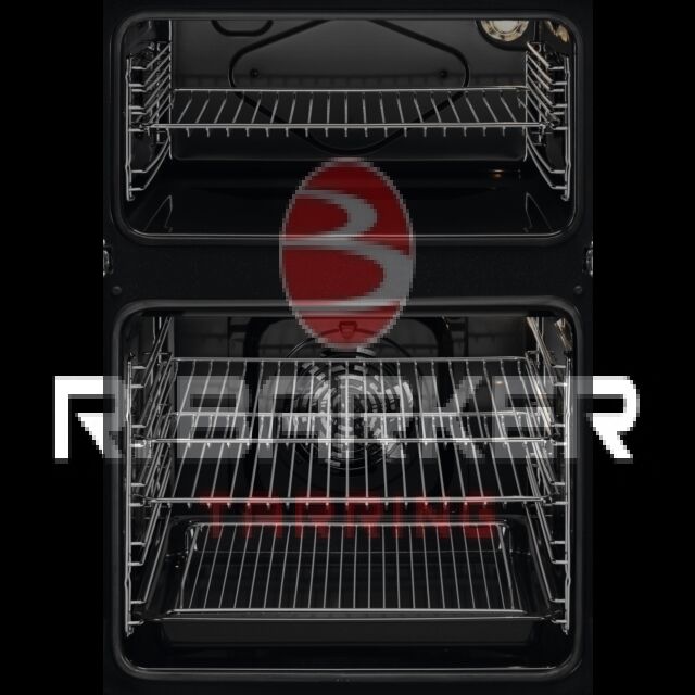 AEG DEX33111EM 59.4cm Built In Electric Double Oven - Stainless