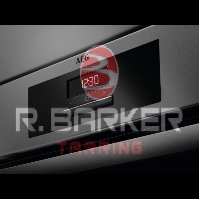 AEG DEX33111EM 59.4cm Built In Electric Double Oven - Stainless