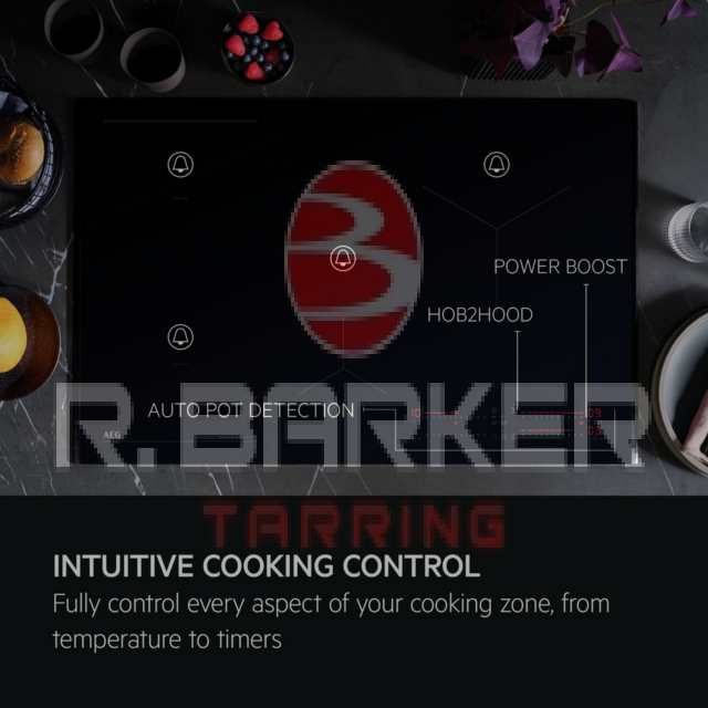 AEG SI64IB1BFB 59cm Induction Hob Black