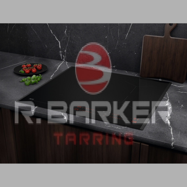 AEG SI64IB1BFB 59cm Induction Hob Black