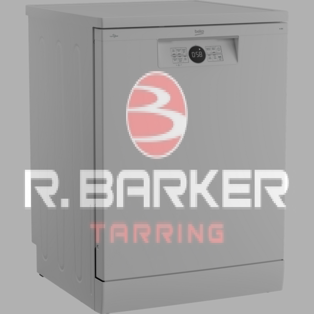 Beko BDFN26432W White Dishwasher 14-Place Capacity