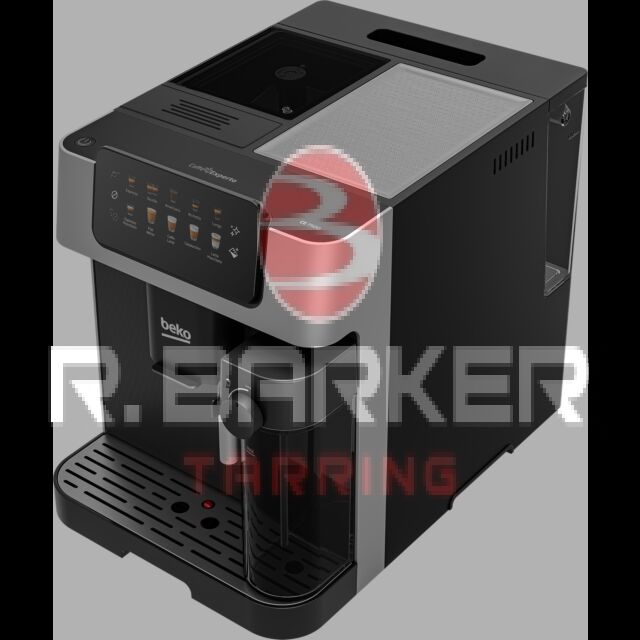 Beko CEG7304X Bean to Cup Fully Automatic Espresso Machine with Integrated Milk Jug - Silver